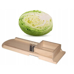 Szatkownica Do Kapusty Drewniana Średnia Gratis!