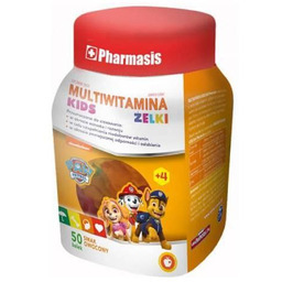 Pharmasis Multiwitamina Kids Żelki Psi Parol, 50 szt.