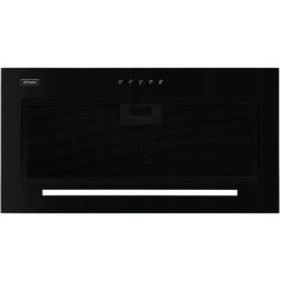 Okap Kuchenny Kernau KBH2260B Czarne Szkło 55 Led