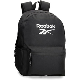Reebok Carson Plecak Czarny 34x43x15 cms Poliester 21,93L