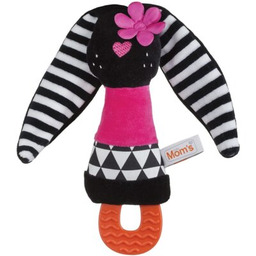 MOM''S CARE Maskotka Króliczka piszczek z gryzakiem