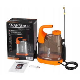 Opryskiwacz Akumulatorowy 5L Ogrodowy Przenośny Lekki Rozpylacz Ciśnieniowy