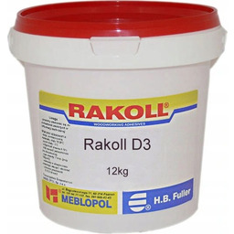 Klej do drewna wodoodporny Rakoll D3 12kg