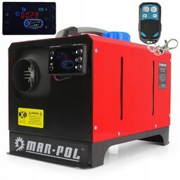 Nagrzewnica Spalinowa Dmuchawa Olejowa Pilot 8KW