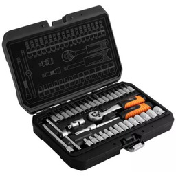 NEO TOOLS Zestaw kluczy nasadowych 10-232 (38 elementów)