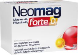 NeoMag Forte D3, 50 tabletek