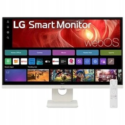 Monitor Lg Led 27 27U731SA-W