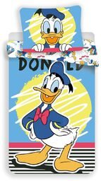 Dziecięca pościel bawełniana Donald Duck 03, 140 x