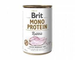 Brit Mono Protein Królik Rabbit 400g