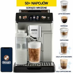DELONGHI Ekspres Eletta Explore ECAM450.65.S (Cold Brew)
