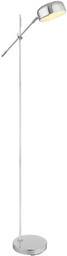 Regulowana lampa podłogowa GIANNA 24099SC Globo do pokoju