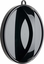 Efalock Professional lusterko ręczne, czarne