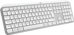 Klawiatura bezprzewodowa LOGITECH MX Keys S Jasnoszary 920-011588