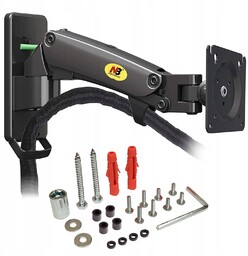 Obrotowy Uchwyt do Monitora Telewizora LCD 17'-27'