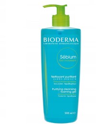 Bioderma Sebium Gel żel antybakteryjny do mycia twarzy