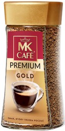 MK Café Premium Gold Kawa rozpuszczalna 175 g