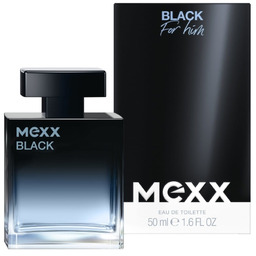 MEXX Woda toaletowa Black for Him 50 ml