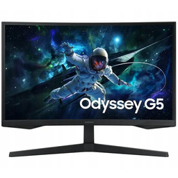 Monitor 27 cali Samsung Odyssey G5 S27CG552EU 2K