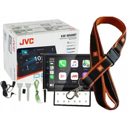 Jvc KW-M560BT 2DIN, Android Auto, Apple Car Play
