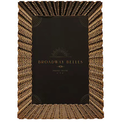 RAMKA NA ZDJĘCIE prostokątna, złota rama o wyjątkowym