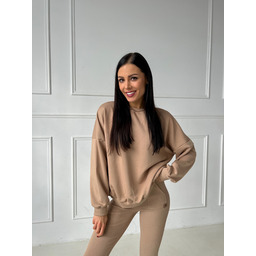 Cappucino bluza do leginsów spodni dresowych
