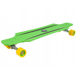 Longboard Hudora CruiseStar zielony 91 cm Abec 7