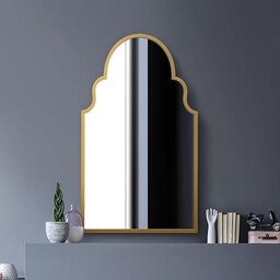 MirrorOutlet The Arcus - nowoczesne łukowe lustro ścienne