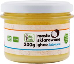 Palce Lizać! Masło sklarowane ghee, kokosowe, 200 g
