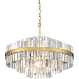 Lampa wisząca CONSTANTINOPLE P0567-12A-2GAC - Zuma Line