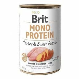 Brit Mono Protein Indyk i Słodkie Ziemniaki Turkey