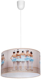 Lumes Wiszaca lampa z motywem baletnic - N41-Lakos