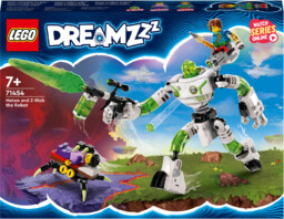 LEGO - DREAMZzz Mateo i robot Z-Blob 71454