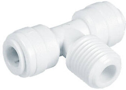 DMfit AMTU040404W Trójnik 2 x 1/4" x 1/4"