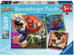 RAVENSBURGER Puzzle Spider-Man 12004115 (147 elementy)