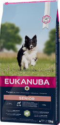 Eukanuba Dog Dry Base Senior All Breeds Lamb