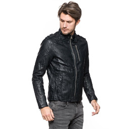 Kurtka Skórzana Tom Tailor Leather-Look Biker Jacket 3721883.00.12