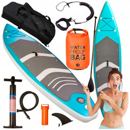 Deska Sup Touring Do Pływania Pompowana Wyczynowa Sportowa