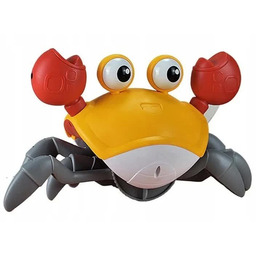 Pełzający Krab , Uciekająca Zabawka Interaktywna - Pomarańczowy