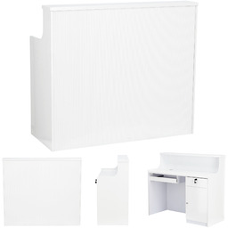 Recepcja fryzjerska lakierowana Crafti 120 cm kosmetyczna