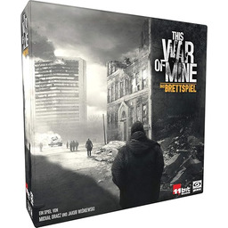 This War of Mine: Gra planszowa Galakta Niemiecki