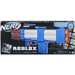 Nerf x Roblox, wyrzutnia Roblox Arsenal Pulse Laser,