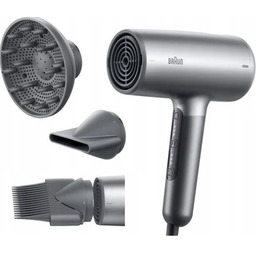 Suszarka do włosów Braun HD435E 2200W Jonizacja Srebrny