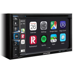 Alpine ine-w611 stacja multimedialna (bez nawigacji)