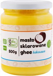 Palce Lizać! Masło sklarowane ghee, kokosowe, 500 g