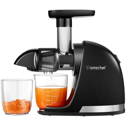 Wyciskarka wolnoobrotowa AMZCHEF 1501-BK-SM (czarny)