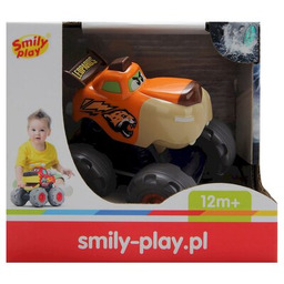 SMILY PLAY Samochód Monster Truck Leopard SP84359