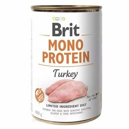 Brit Mono Protein Indyk Turkey 400g