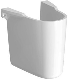 GEBERIT Półpostument SELNOVA biały 500329017