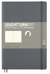 Leuchtturm1917 Notatnik Notes Miękki B6 Gładki