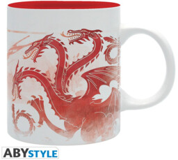 Kubek Game of Thrones - Targaryen